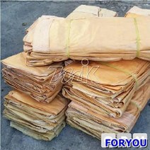 ForU266 마대 200개 안전용품 전기용품 사무용품 소모성자재 배관자재 공구