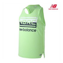 [뉴발란스] 나시티 NQJ MT01233 MEN 임팩트 그래픽 싱글렛 NBNGA36031