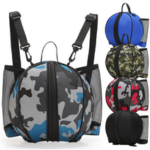 컬러풀 농구공 가방 축구공 케이스 주머니, 블랙