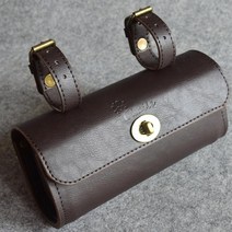 사이드백 자전거 오토바이 바이크 프론트 리어 가방 스쿠터 클래식 새들, yellow