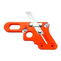 트리밍 모깎기 플라스틱 목공 석고 소형 밴딩, 일회용 + 칼날(10개) (모따기 없음)