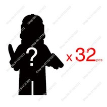 중국 레고 완벽 호환 신제품 스타 스페이스 워즈 클론 트루퍼 501st 레기온 빌딩 스톰트루퍼 피규어 완구, 07 Random 32pcs