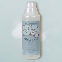 더허브스토리 입욕제 버블바스 화이트머스크 1000ml, 쿠쿠 1, 쿠쿠 본상품선택