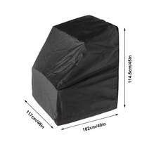 요트 보트 센터 콘솔 커버 매트 46X40X45 인치 방수 방진 자외선 차단 건조 액세서리