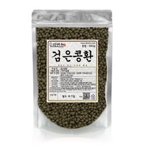 자연초 검은콩환 검정콩환 300g, 3개