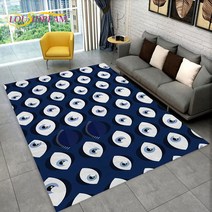 Nazar Evil Eye Tree of Life 영역 러그 가정용 카펫 거실 침실 소파 도어매트 주방 장식 어린이 놀이 미끄럼 방지 바닥 매트, 76.60x90cm23x35in - 22