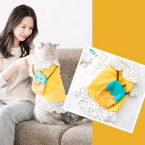 The Bund 강아지 고양이 원피스 파인애플 수박