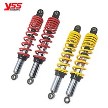혼다 슈퍼커브110 유압 쇼바 하이업 TOP 하이퍼포먼스 YSS 서스펜션 340mm 18-22년, Red - 레드