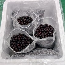 줄기제거 아로니아 냉동생과 3kg(1kg소포장 3팩)