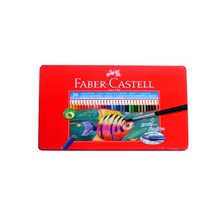 파버카스텔 수채색연필36색 틴케이스, 파버카스텔-색연필36색