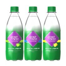 몽베스트 탄산수/탄산음료, 몽베스트 레몬탄산수 500mLx20병