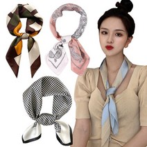 [노다지닷컴] 간절기 쁘띠 스카프 2종 SET