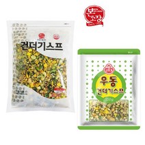 청수우동다시1.8L/ 오뚜기건더기스프 /한일 본고장 사누끼우동 전문점 우동맛 진하고 풍부한 맛, 한일건더기스프 250g, 1.8L