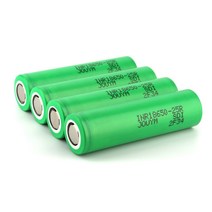 호환제품 INR18650 25R 1865 2500mAh 3.7V 배터리 리튬 충전지 고전류 방전 20A 전원 셀, 07 10 X Battery