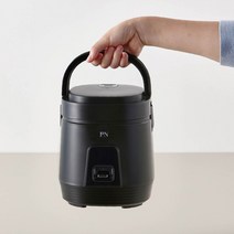 이국주 미니 밥솥 전참시 소형밥솥 전기밥통 1인용 2인용 3인용, 기본