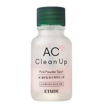 에뛰드하우스 AC클린업 핑크 파우더 스팟, 15ml, 20개