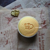 감성 베이킹 케이크 빵 인두 불 도장 스탬프 금형 모음, AM (인두 미포함)