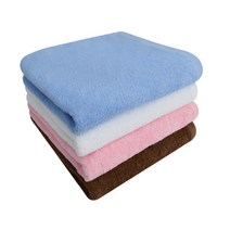 송월타월 모던바스50 미니바스타월 5장세트, 갈색