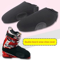 스노우보드부츠 스노우보드화 장비 스노보드 스키 및 스노우 보드 방수 따뜻한 신발 커버, 없음