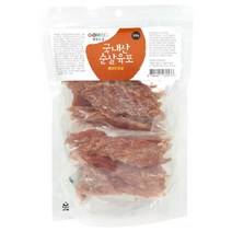 펫푸드궁 국내산 순살육포 통닭안심살 200g
