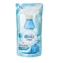 페브리즈 허브향 섬유탈취제 리필, 320ml, 3개, 실내건조 프레시클린향