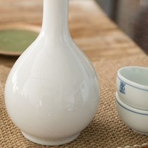 이천도자기 백자주병 술잔 세트 전통 도자기잔 술컵 술잔 도자기잔 전통술잔, 본상품선택