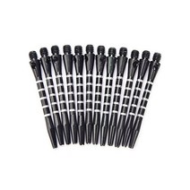 게임 판 다트 핀 다트용품 12 개/몫 알루미늄 합금 샤프트 Harrows Darts Professional Stems 2BA Standard Screw Thread, BK