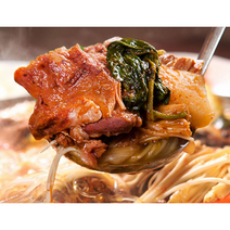 국내산 우거지 두툼살고기 뼈감자탕 해장국 5팩묶음