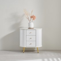 대디가구 피앙세협탁 3단협탁 수납장