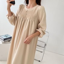 핀탁 원피스 꾸안꾸원피스 여성가을원피스