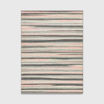 페르시안 카페트 러그 매트 북유럽 스타일의 카펫 회색 노란색 기하학 줄무늬 거실 소파 미끄럼 방지 바닥 침실 놀이 텐트 tapete