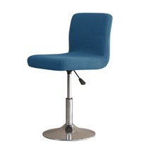 1/6pc 폴라 양털 단색 리프트 바 의자 커버 스트레치 시트 슬립 호텔 연회장 Housse De Chaise Armchair, 1pc chair cover, A14