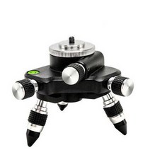 레이저 줄자 레이저 수평자 레벨기 수평계 자동 라인, 미세조정 어댑터 플레이트1/4 - 5/8 나사