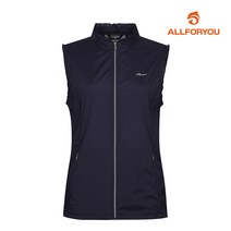 [올포유] 여성 셔링 집업 베스트 AWQVK4261-915_G