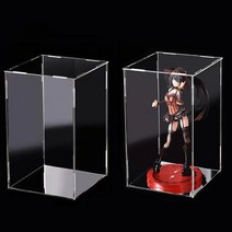 아크릴장식장 피규어케이스 진열장 맞춤형 투명 아크릴 디스플레이 케이스 75 사이즈 수조 상자 모델 카, 02 height 15cm_14 30x25cm