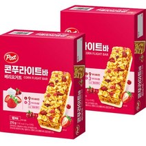 포스트 콘푸라이트 베리 요거트바, 27g, 20개입