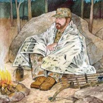 은박담요 재난용품, 210-160(대)