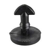 후면 범퍼 견인 바 커버 클립 견인 트림 랜드로버용 자동차 액세서리 랜드로버 디스커버리 3 4, 한개옵션0