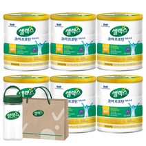 셀렉스 코어프로틴 락토프리 570g X 6캔 +텀블러+쇼핑백 증정