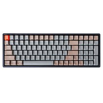 키크론 K4 무선 기계식키보드 알루미늄 RGB 갈축, Aluminum Frame