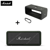 블루투스 스피커 앰프 MARSHALL EMBERTON 무선 블루투스 스피커 IPX7 방수 스테레오 베이스 야외 휴대용 플, 10 Forest green black