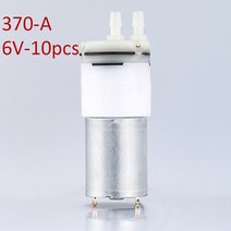 370 12c 12v dc 소형 워터 펌프 12 볼트 dc 모터 흐름 기계 diy 유압 소형 klc 다이어프램 펌프 진공 펌프 오일 프리, 370-a 6v 10pcs