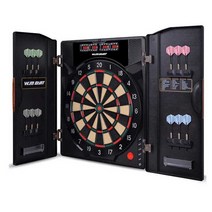 다트기계 전자다트 과녁맞추기 다트머신 가정용 수업, 호스트 + 훈련 다트 12개 다트 헤드 150개