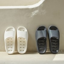 한샘 솔리드 욕실화 실내화 (2종/택1), 화이트(A)