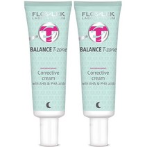 FLOSLEK 플로슬렉 밸런스 티존 믹스 컴플렉션 케어 크림 50ml 2팩, 1개