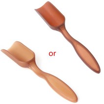 관리기 다기능 미니 정원 스쿱 토양 플라스틱 삽 스푼 도구, 01 Brown