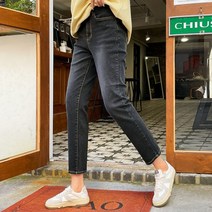 체콘 세미배기 히든밴딩 데님[723]