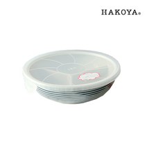 미노야끼 하코야 도자기 3절 찬통(소), 세세라기(세류)-소, 1개