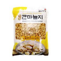 깐마늘 장아찌 통마늘 짱아치 마늘 절임 초절임 4kg, 1개