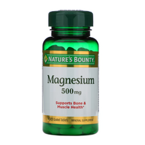네이처스바운티 산화마그네슘 500mg 100정, 200정